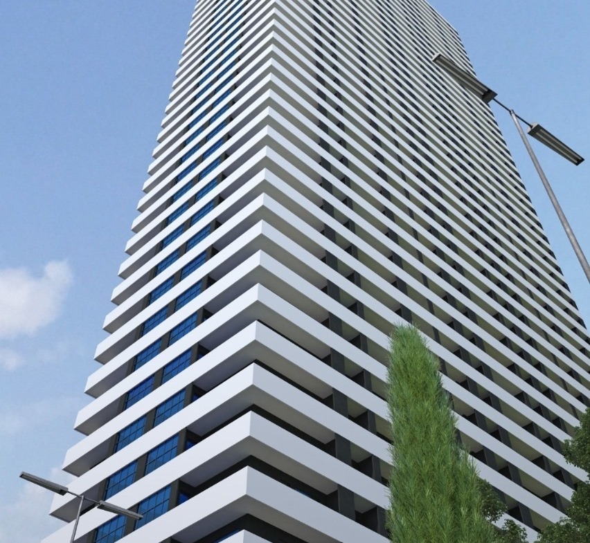 Intourist Residence complex in Batumi
