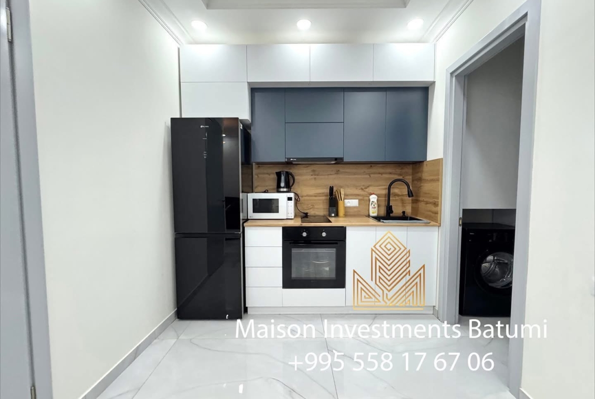 Two rooms apartment for sale in New wave