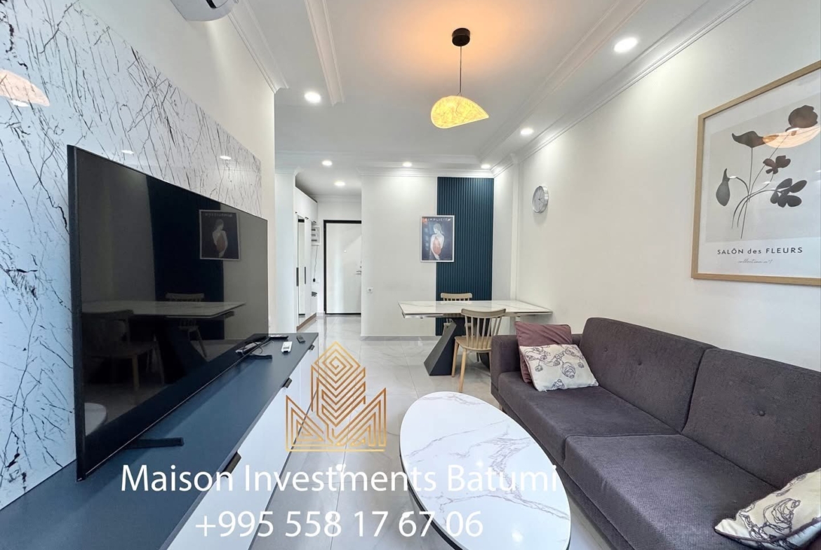 Two rooms apartment for sale in New wave