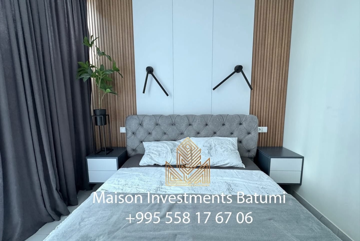 Two rooms apartment for sale in New wave