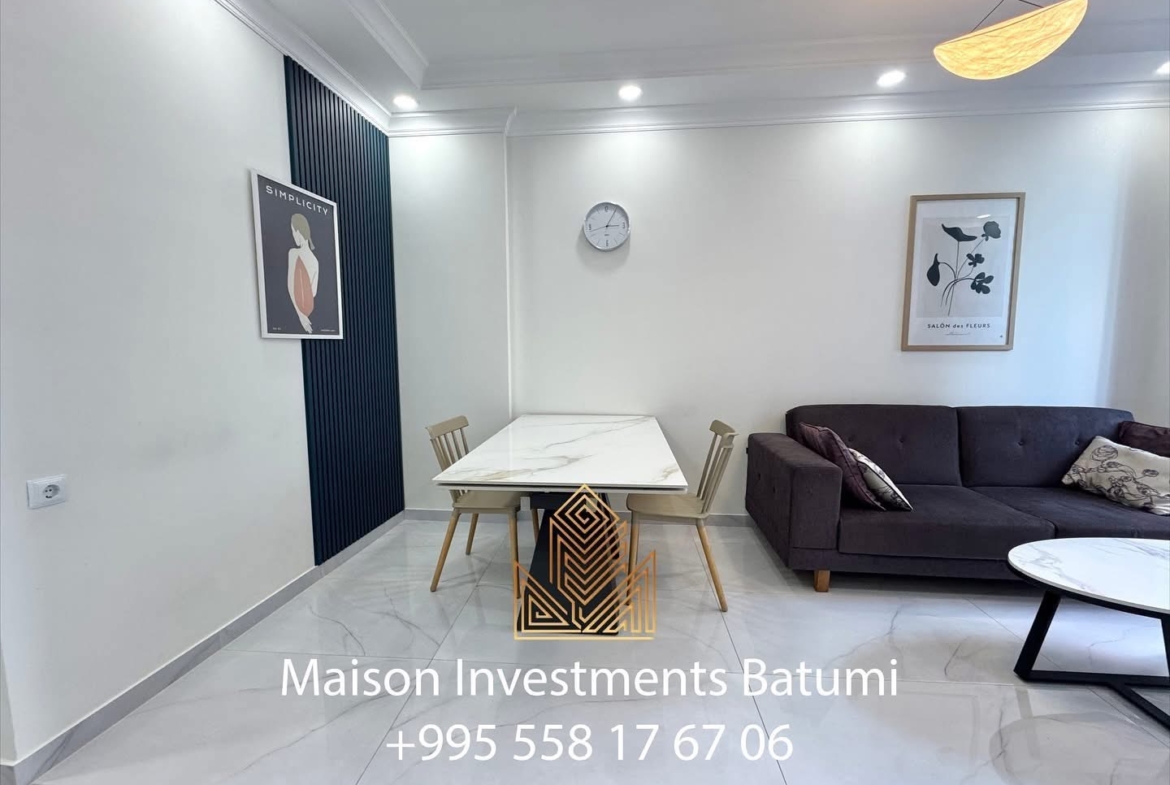 Two rooms apartment for sale in New wave