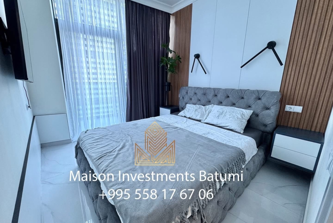 Two rooms apartment for sale in New wave