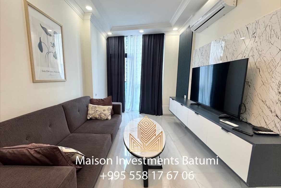 Two rooms apartment for sale in New wave