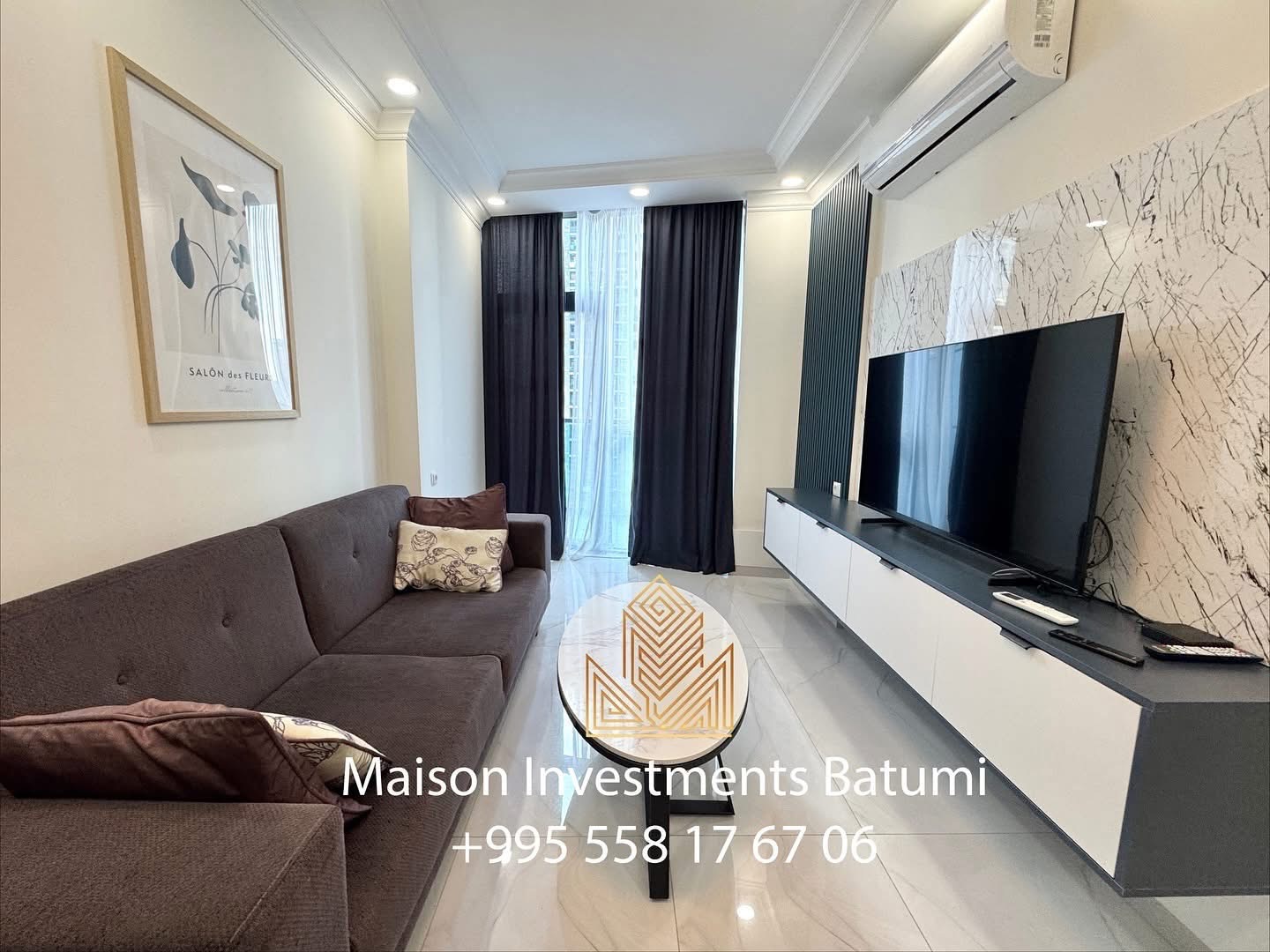 Two rooms apartment for sale in New wave