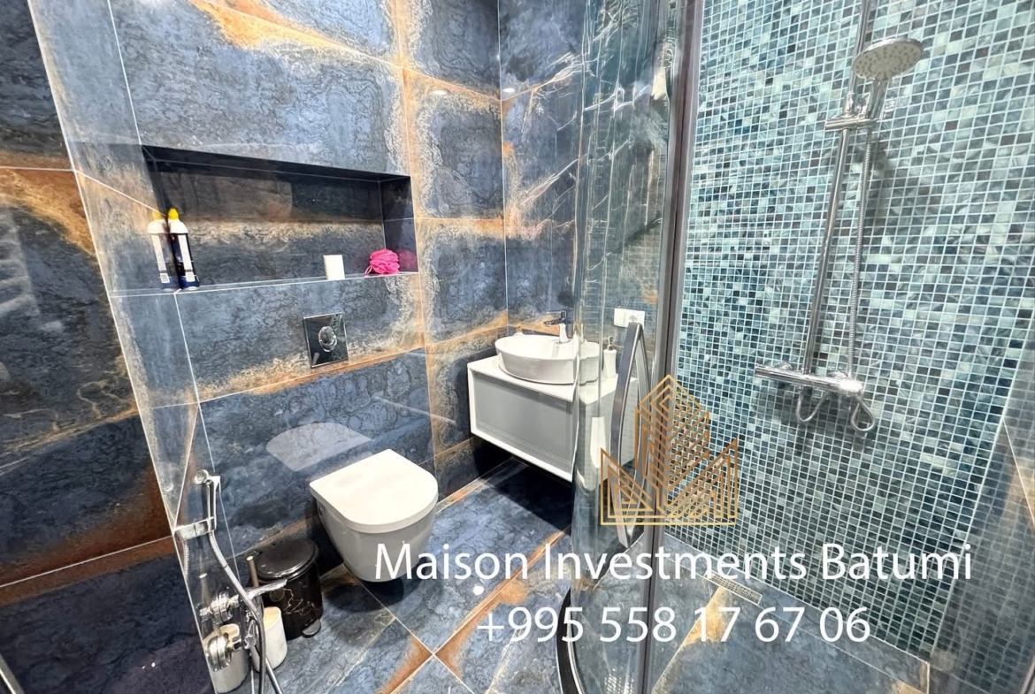 Two rooms apartment for sale in New wave