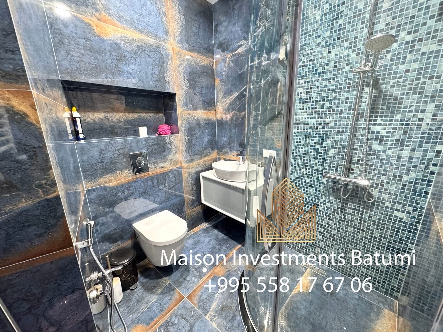 Two rooms apartment for sale in New wave