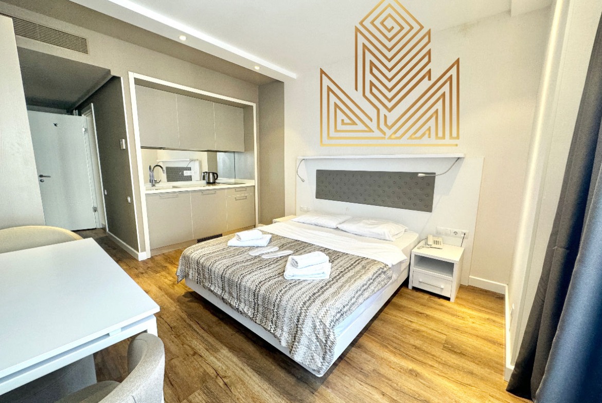 Studio apartment in Alliance Palace
