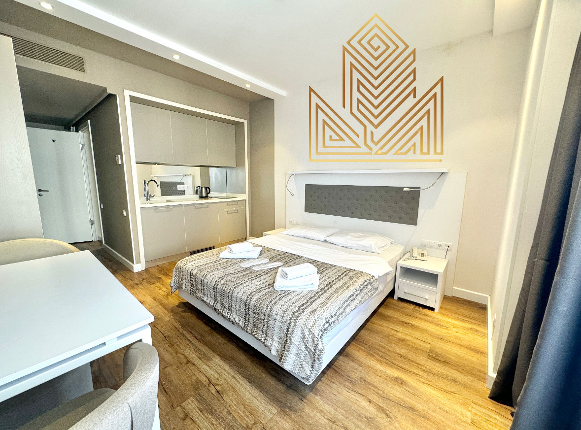 Studio apartment in Alliance Palace