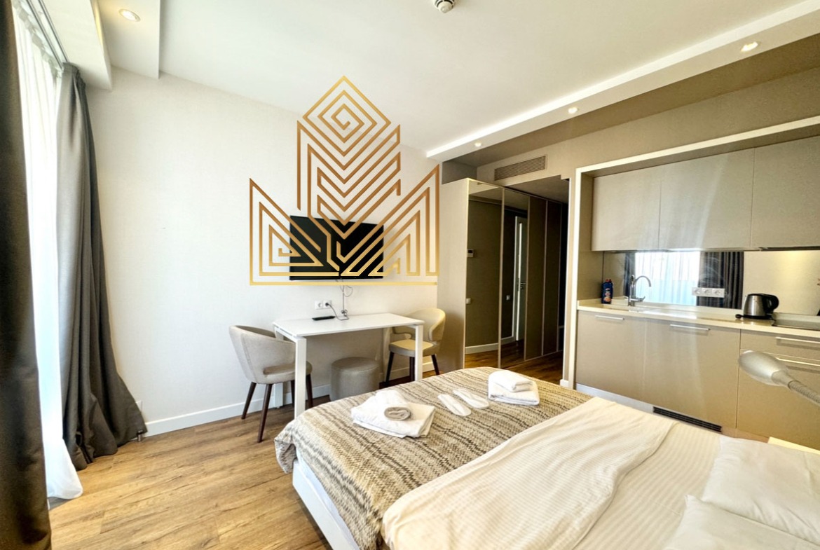 Studio apartment in Alliance Palace