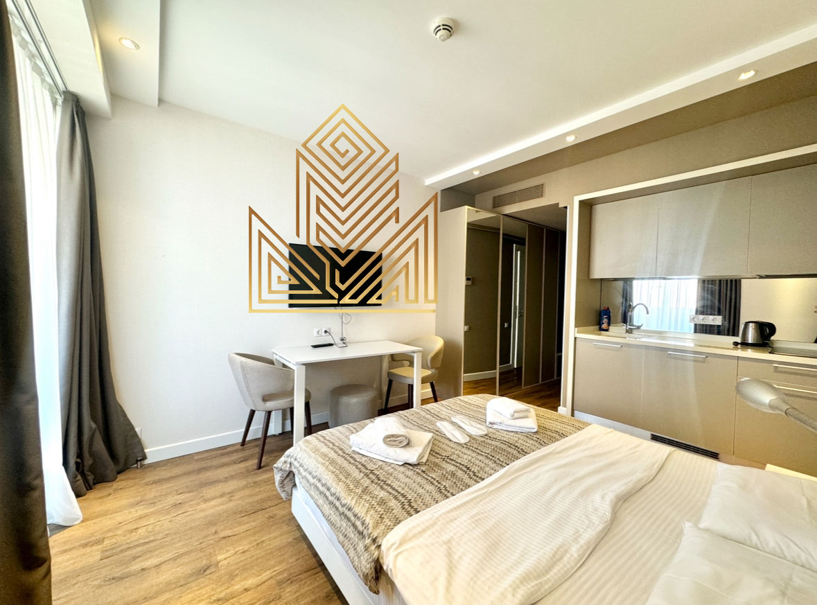 Studio apartment in Alliance Palace