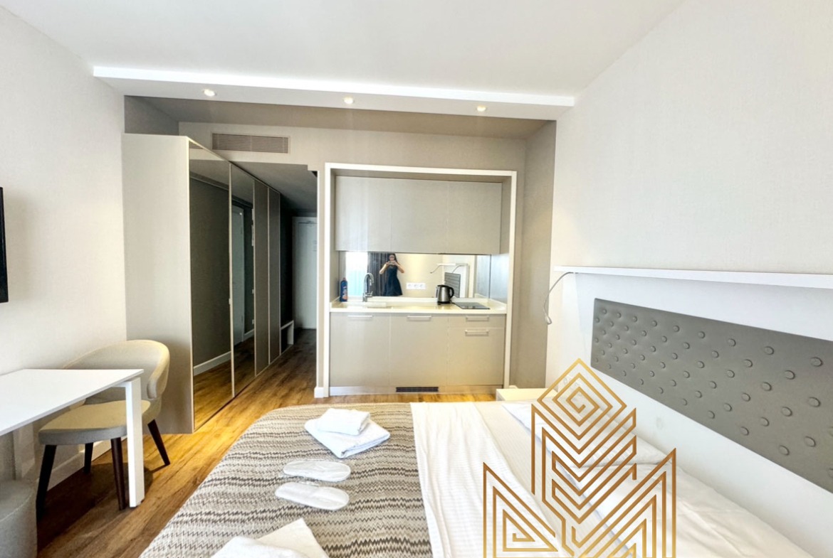 Studio apartment in Alliance Palace