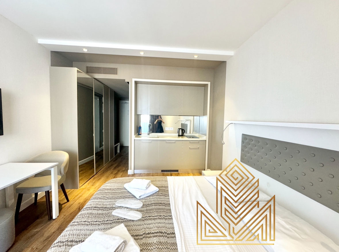 Studio apartment in Alliance Palace