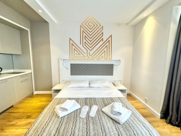 Studio apartment in Alliance Palace