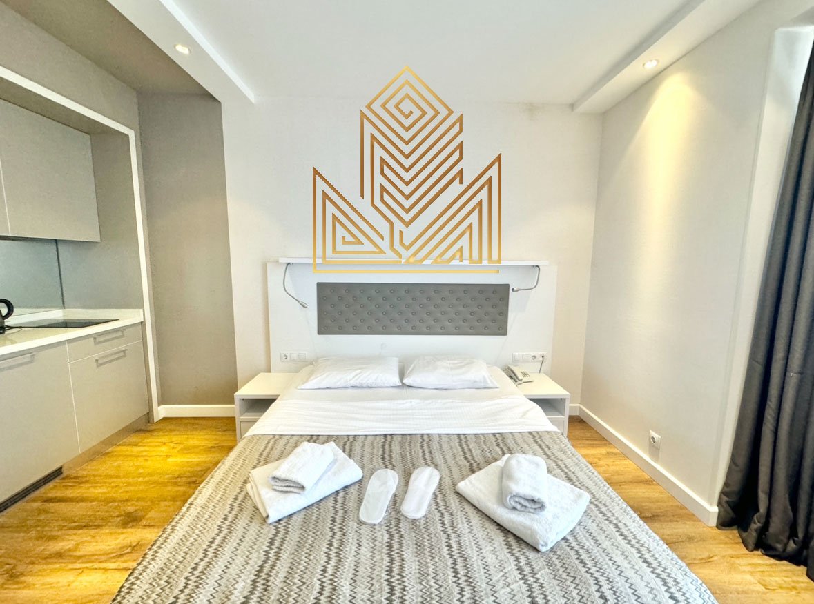 Studio apartment in Alliance Palace