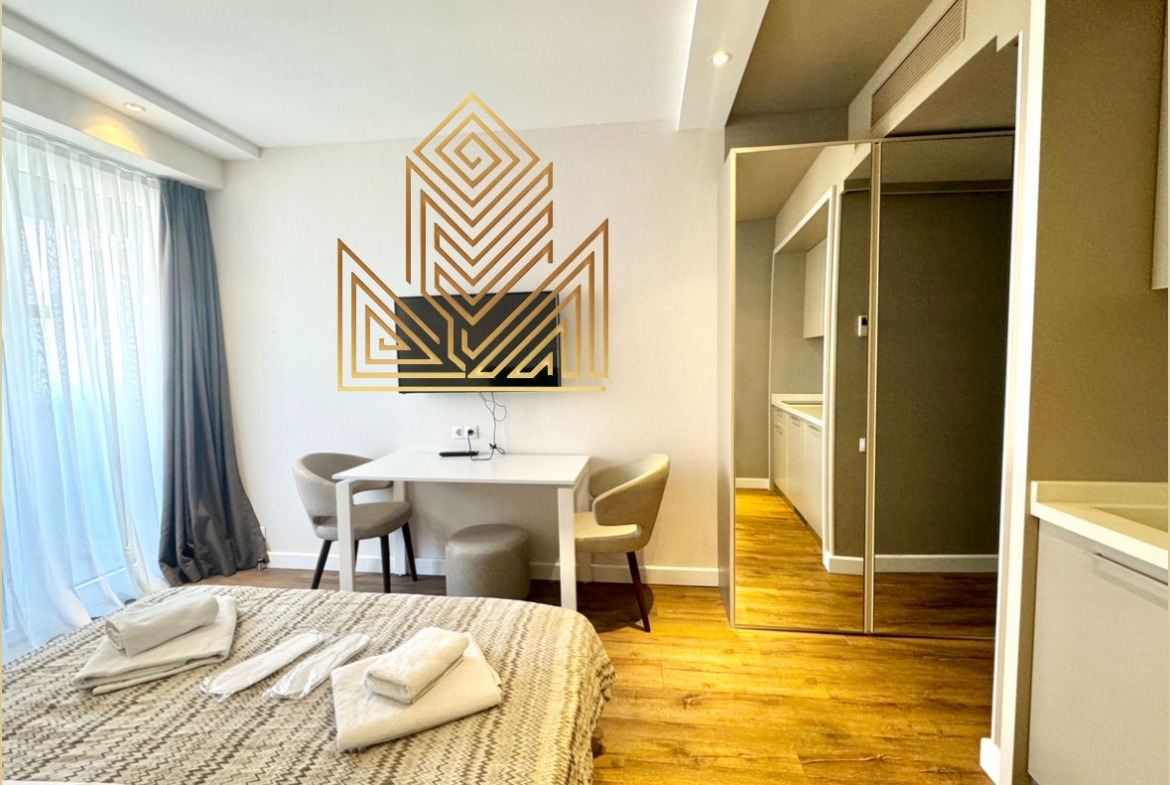 Studio apartment in Alliance Palace