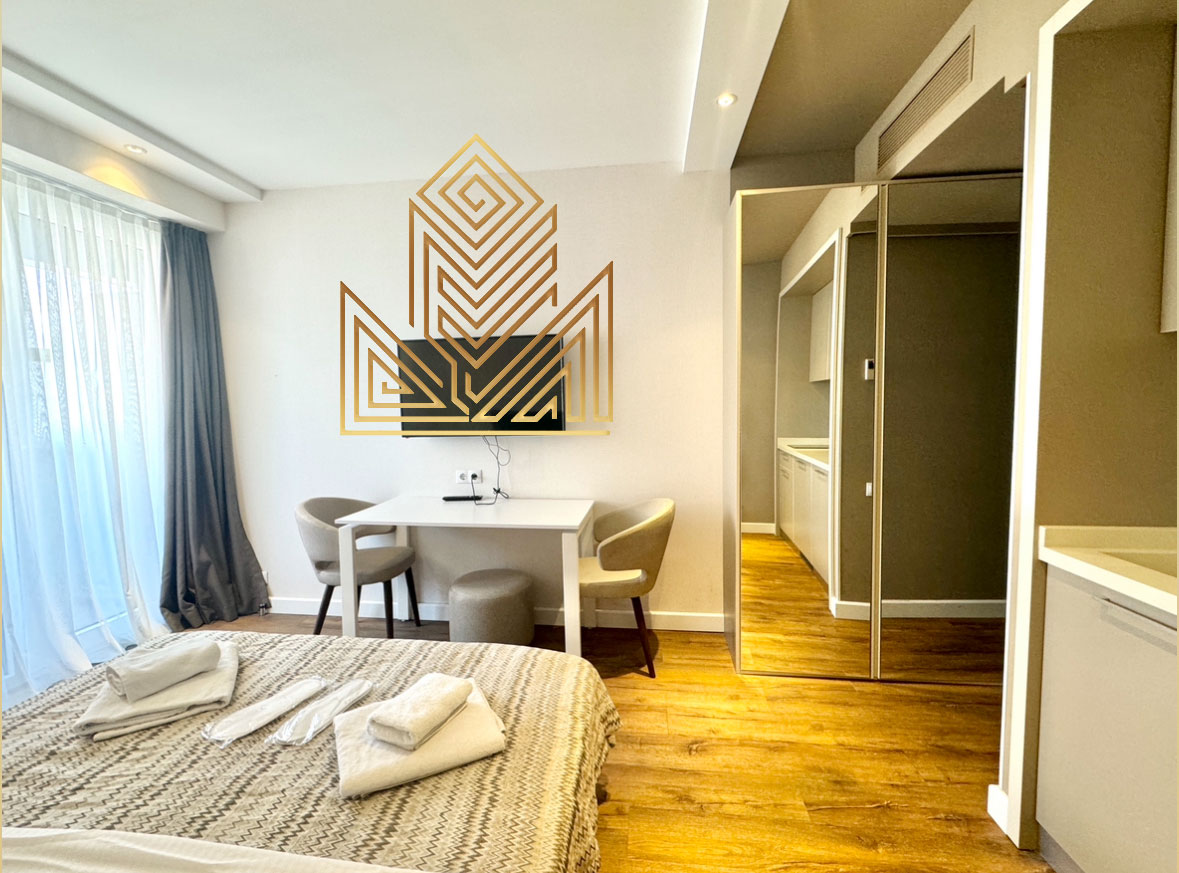 Studio apartment in Alliance Palace