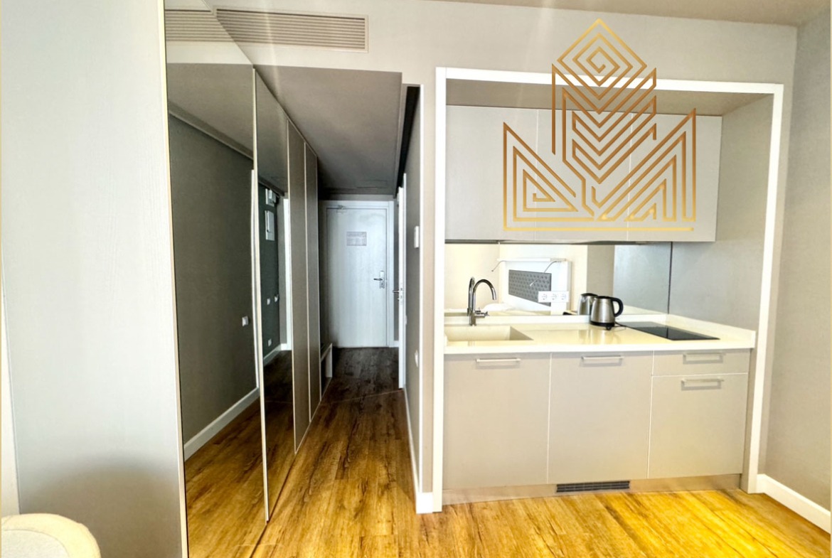Studio apartment in Alliance Palace