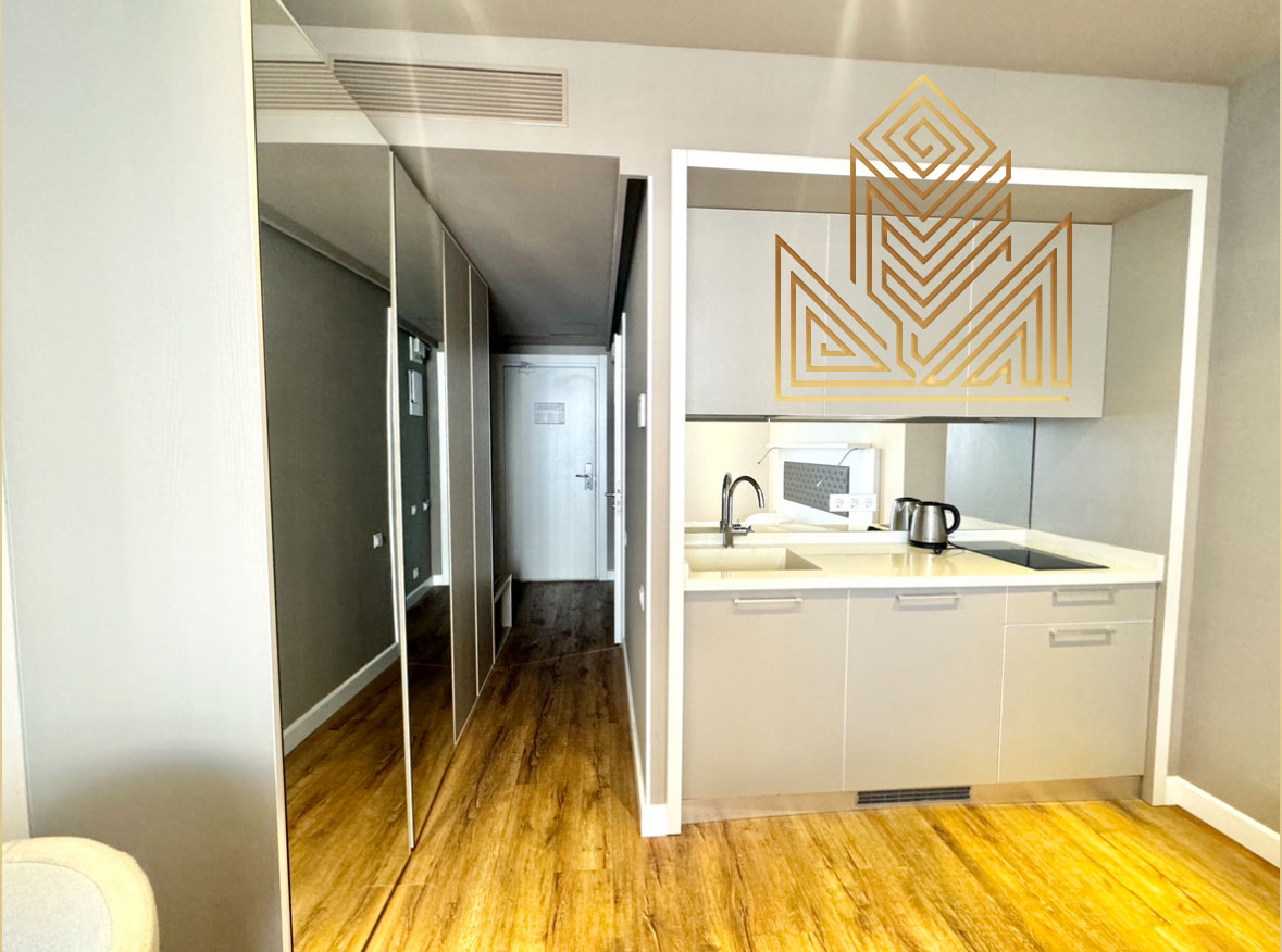 Studio apartment in Alliance Palace