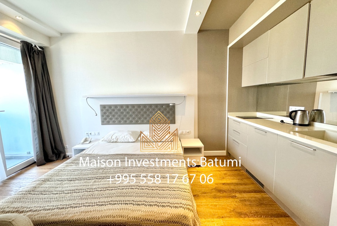Studio apartment in Alliance Palace