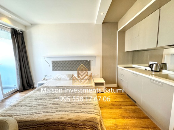 Studio apartment in Alliance Palace