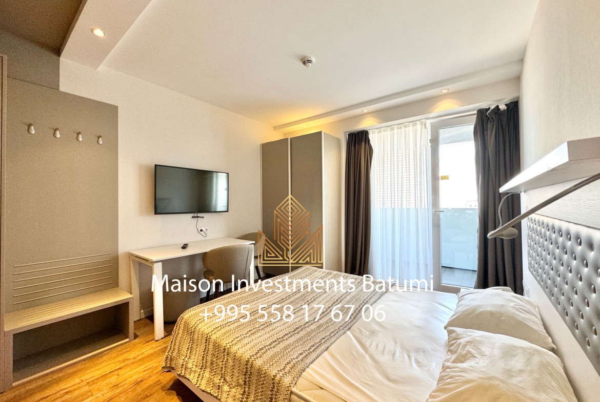 Studio apartment in Alliance Palace