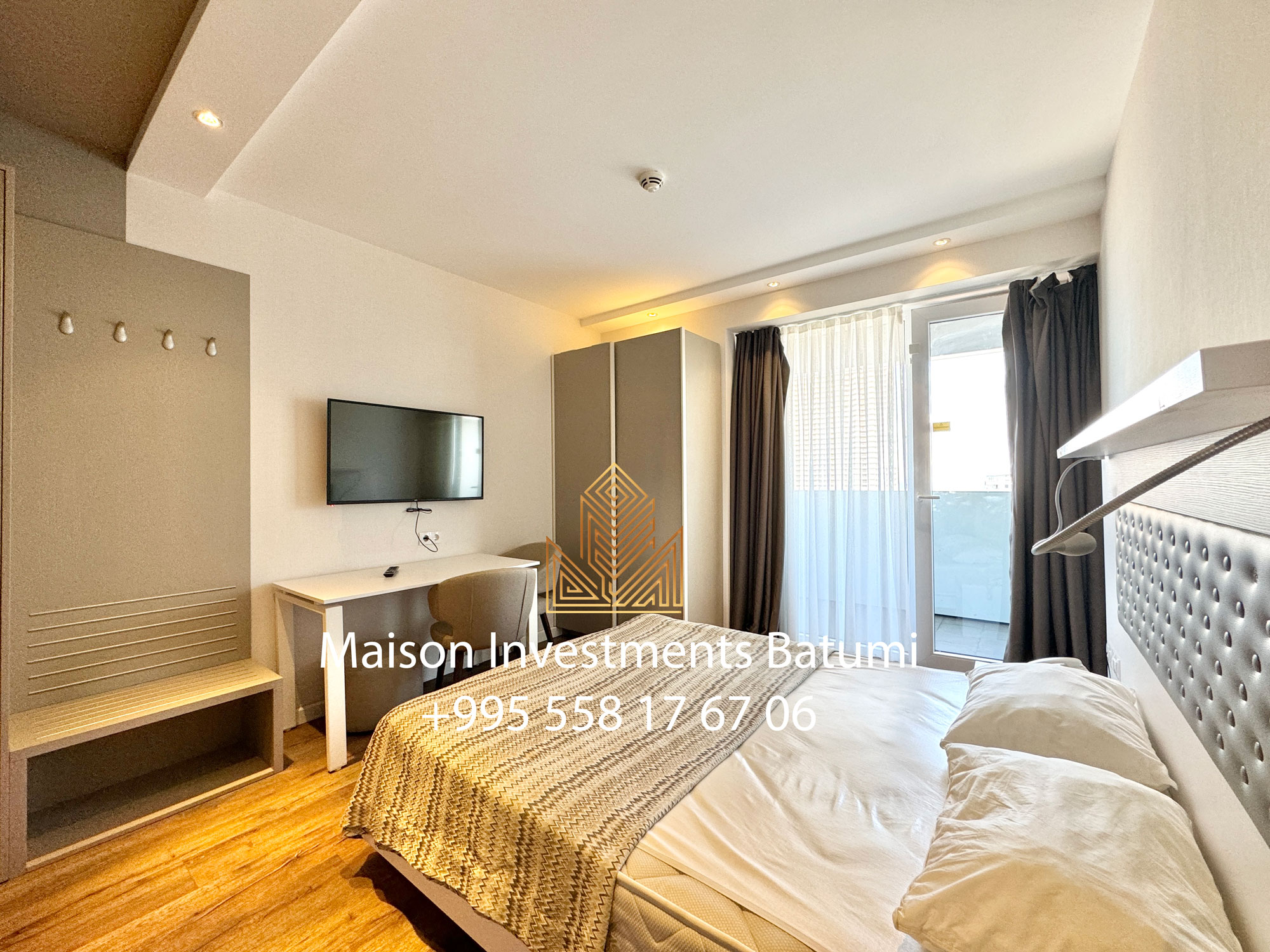 Studio apartment in Alliance Palace