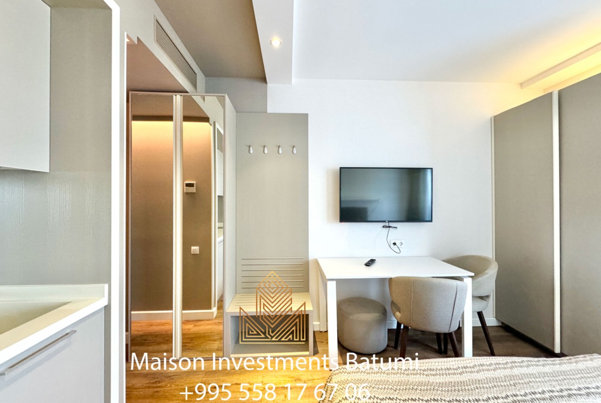 Studio apartment in Alliance Palace