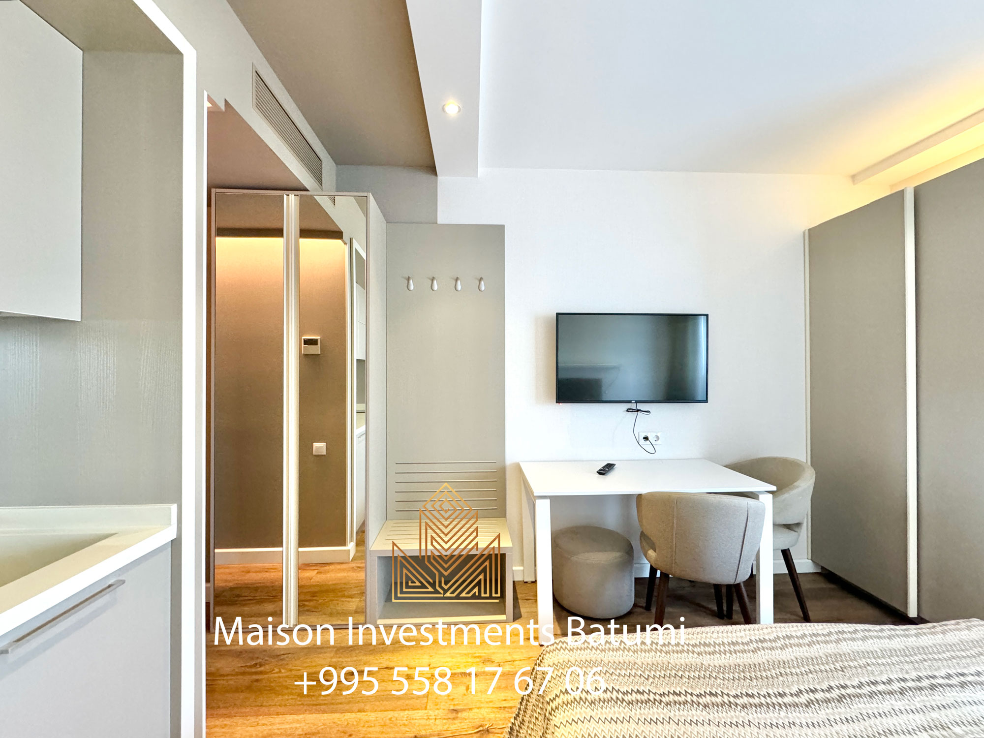 Studio apartment in Alliance Palace