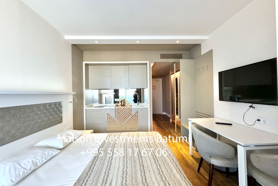 Studio apartment in Alliance Palace