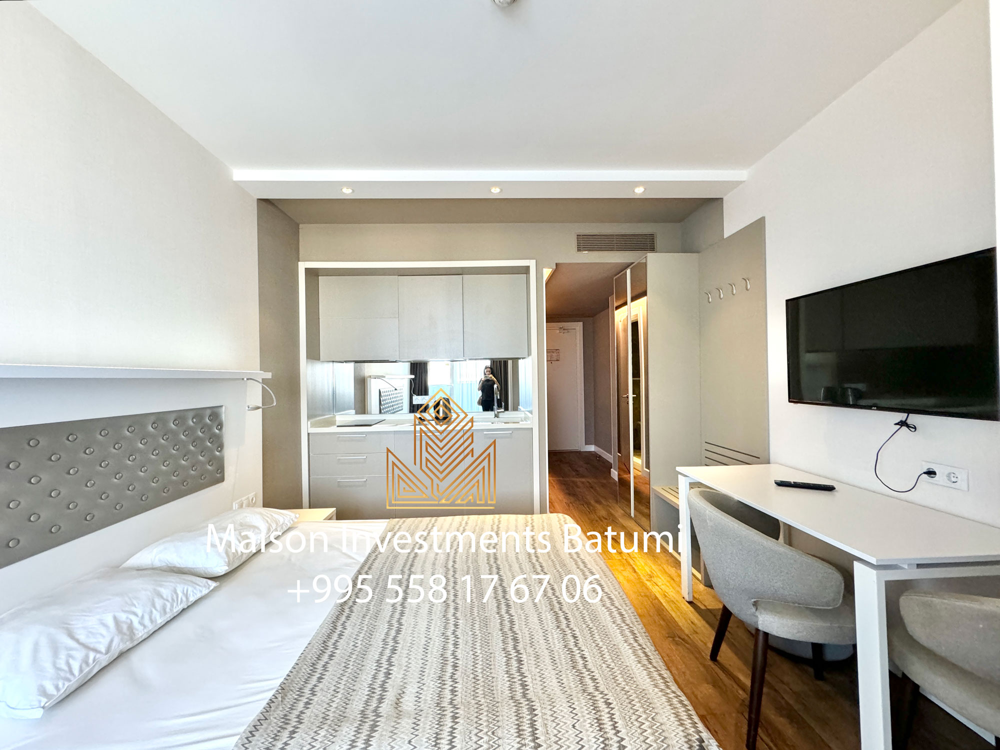 Studio apartment in Alliance Palace
