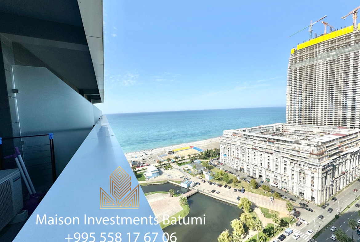 Studio apartment in Alliance Palace