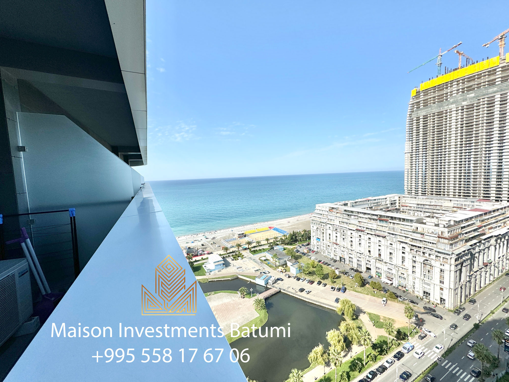 Studio apartment in Alliance Palace