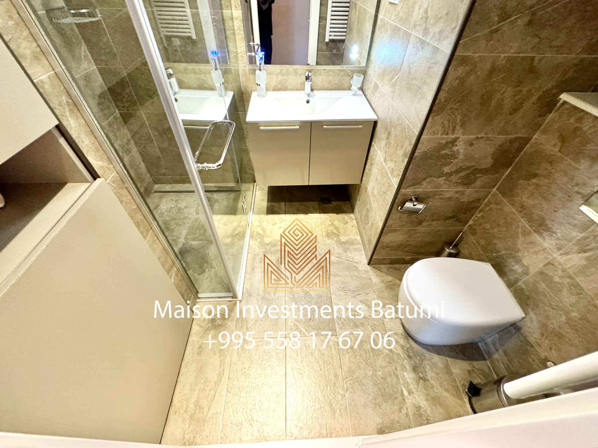 Studio apartment in Alliance Palace