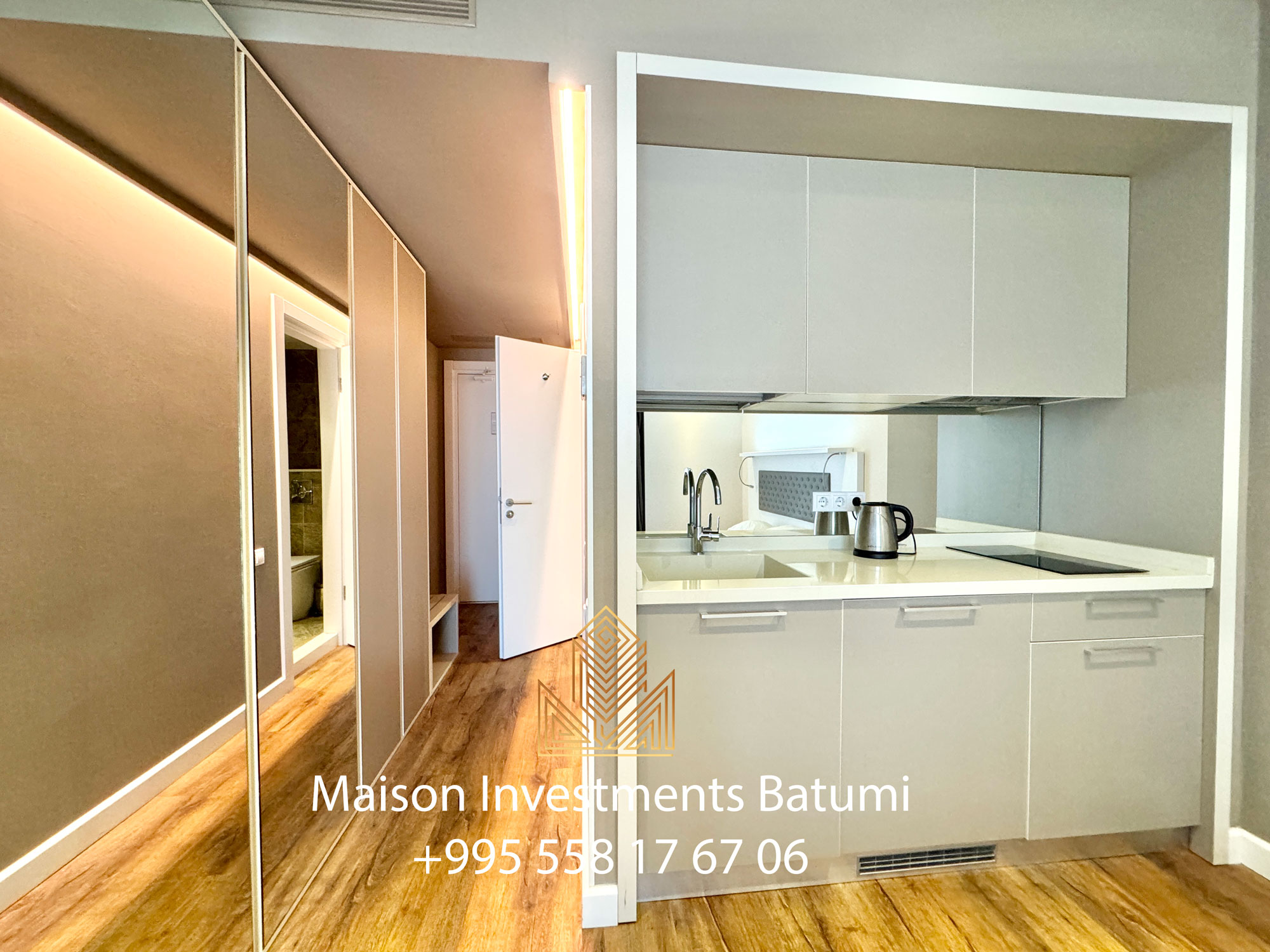 Studio for sale in Alliance Palace