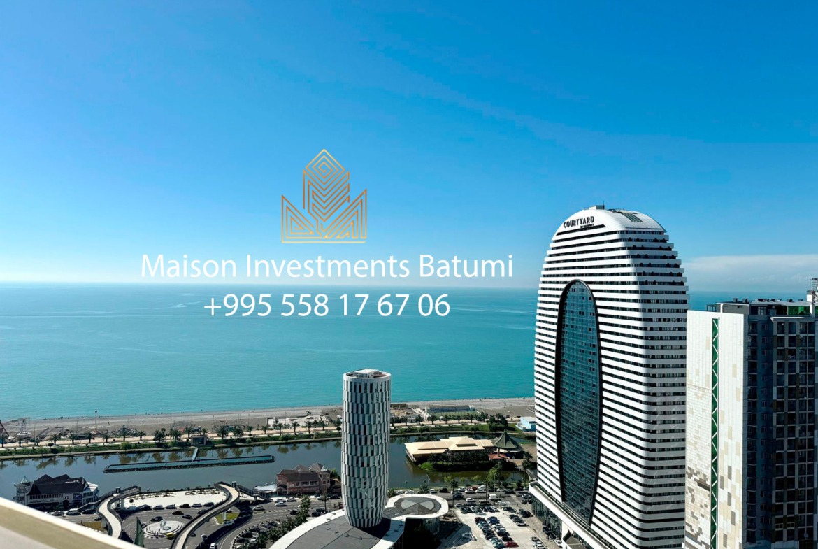 Panoramic studio apartment in Dar Tower