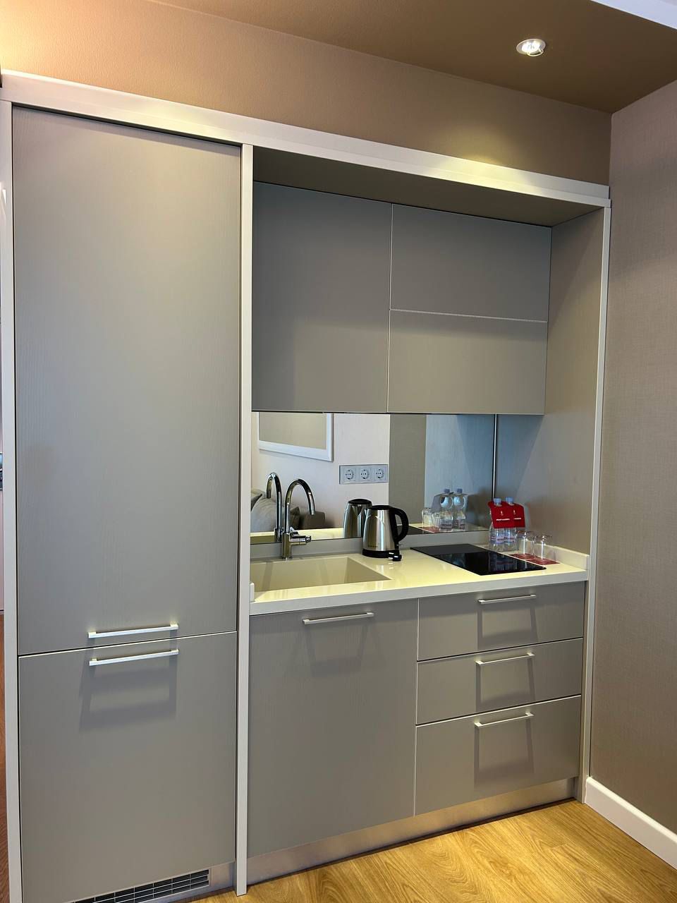 Two rooms apartment in Alliance Palace