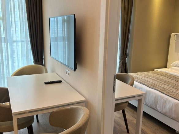 Two rooms apartment in Alliance Palace