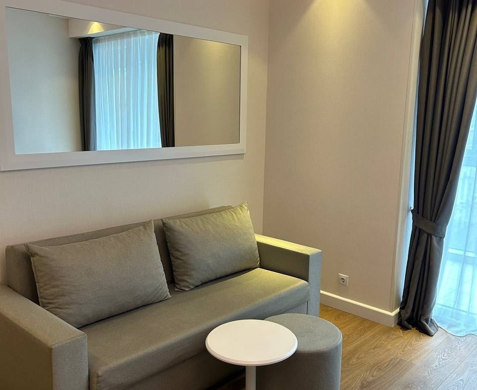 Two rooms apartment in Alliance Palace