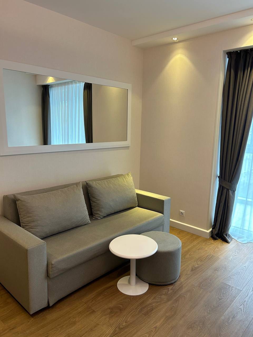Two rooms apartment in Alliance Palace