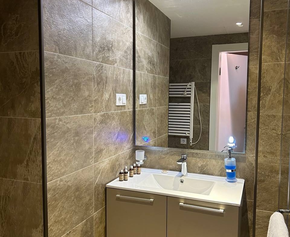 Two rooms apartment in Alliance Palace
