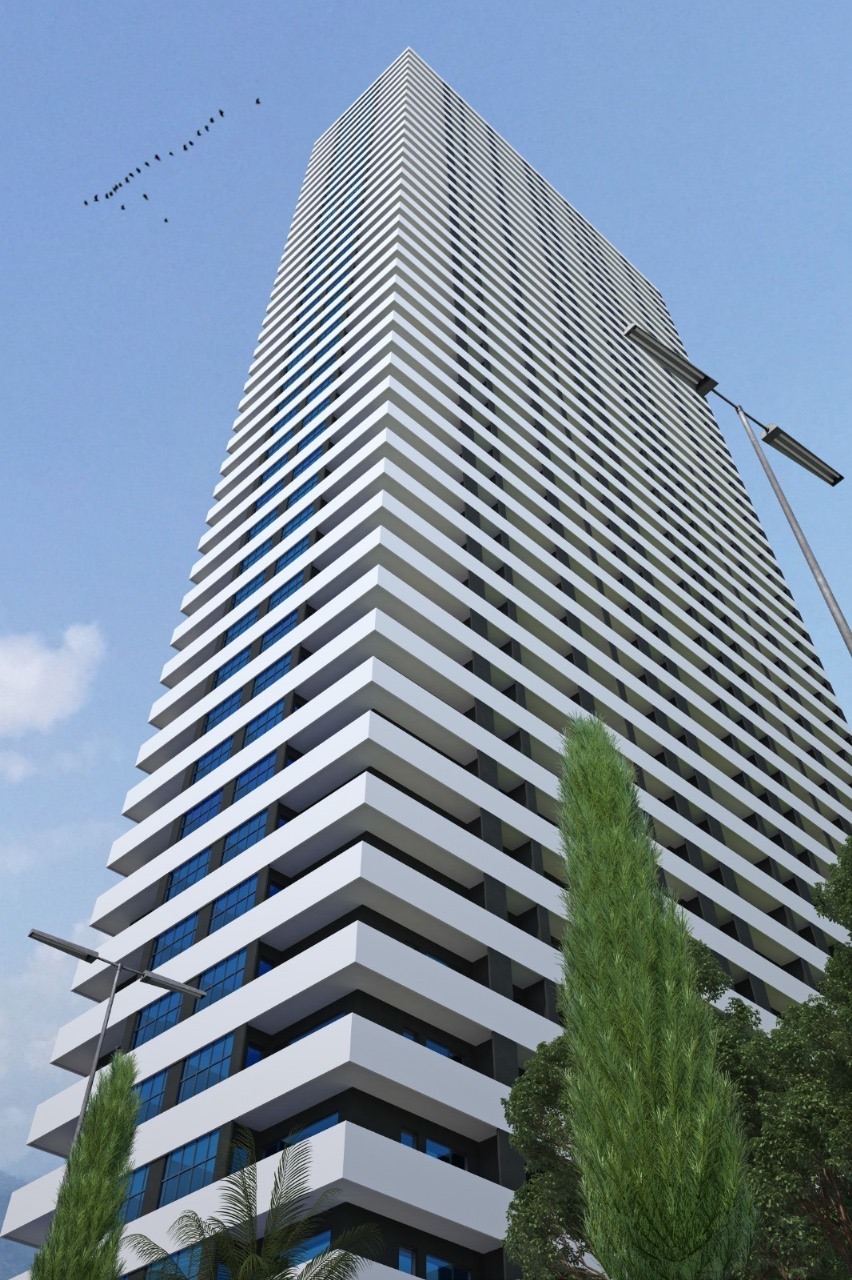 Intourist Residence complex in Batumi