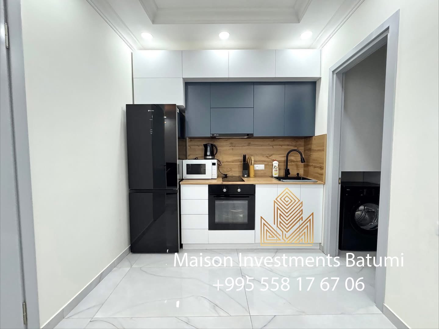 Two rooms apartment for sale in New wave