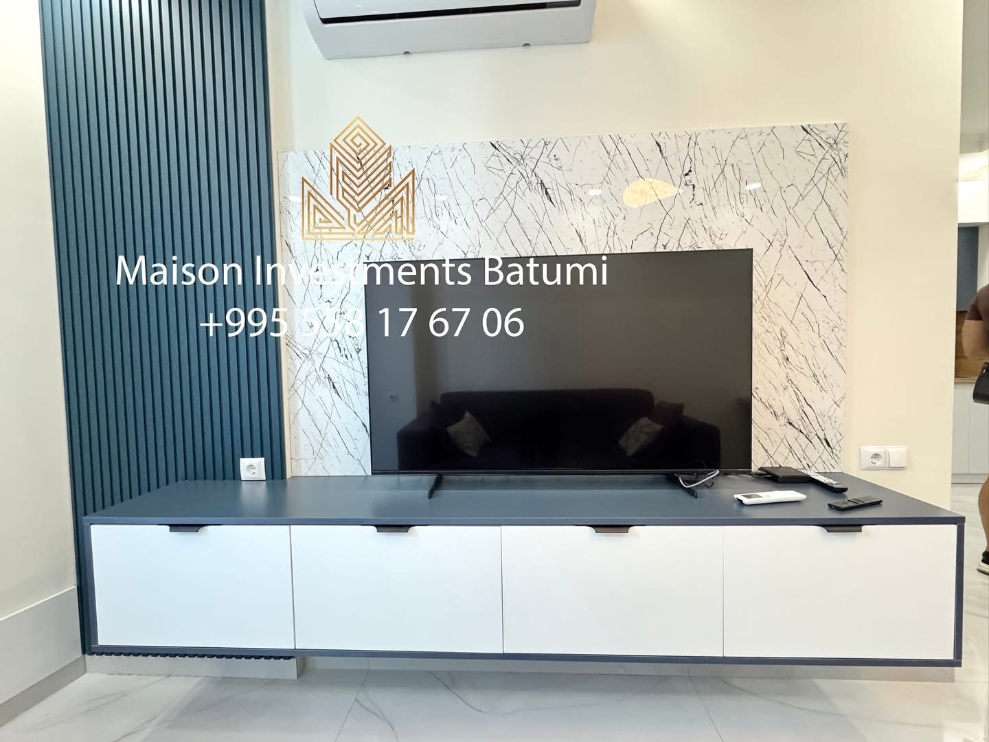 Two rooms apartment for sale in New wave