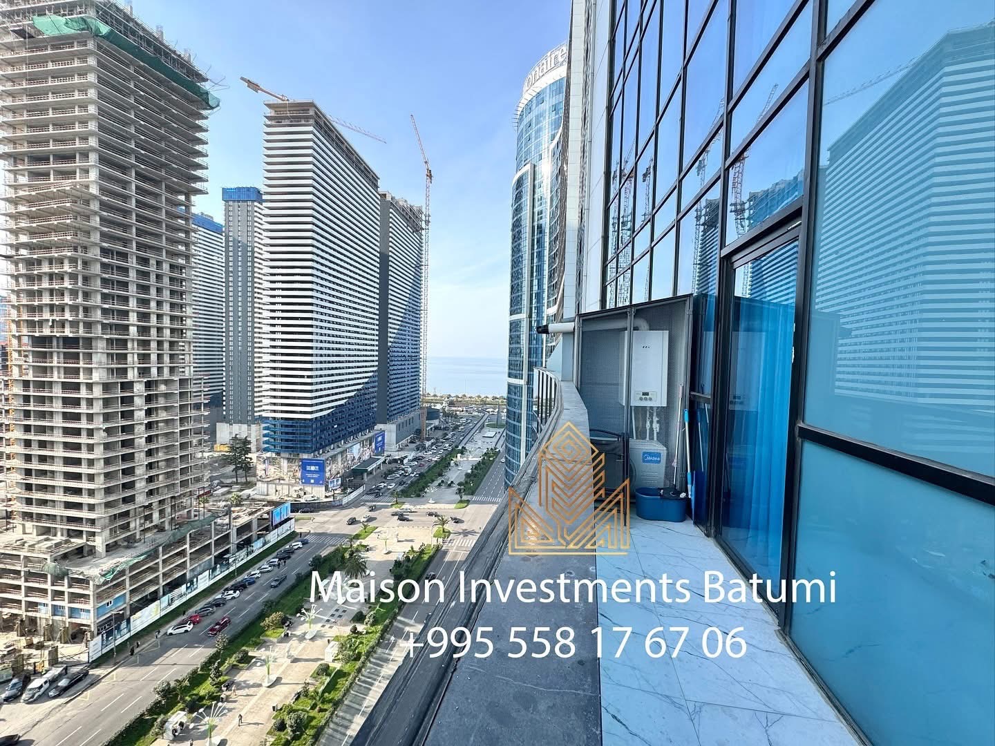 Two rooms apartment for sale in New wave
