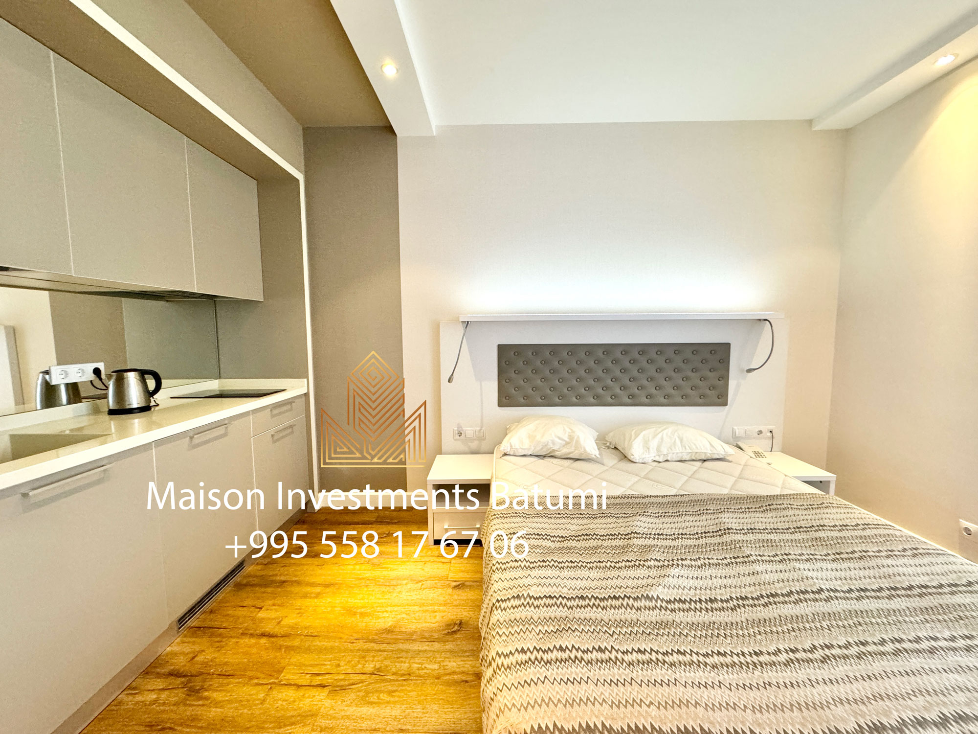 Studio for sale in Alliance Palace