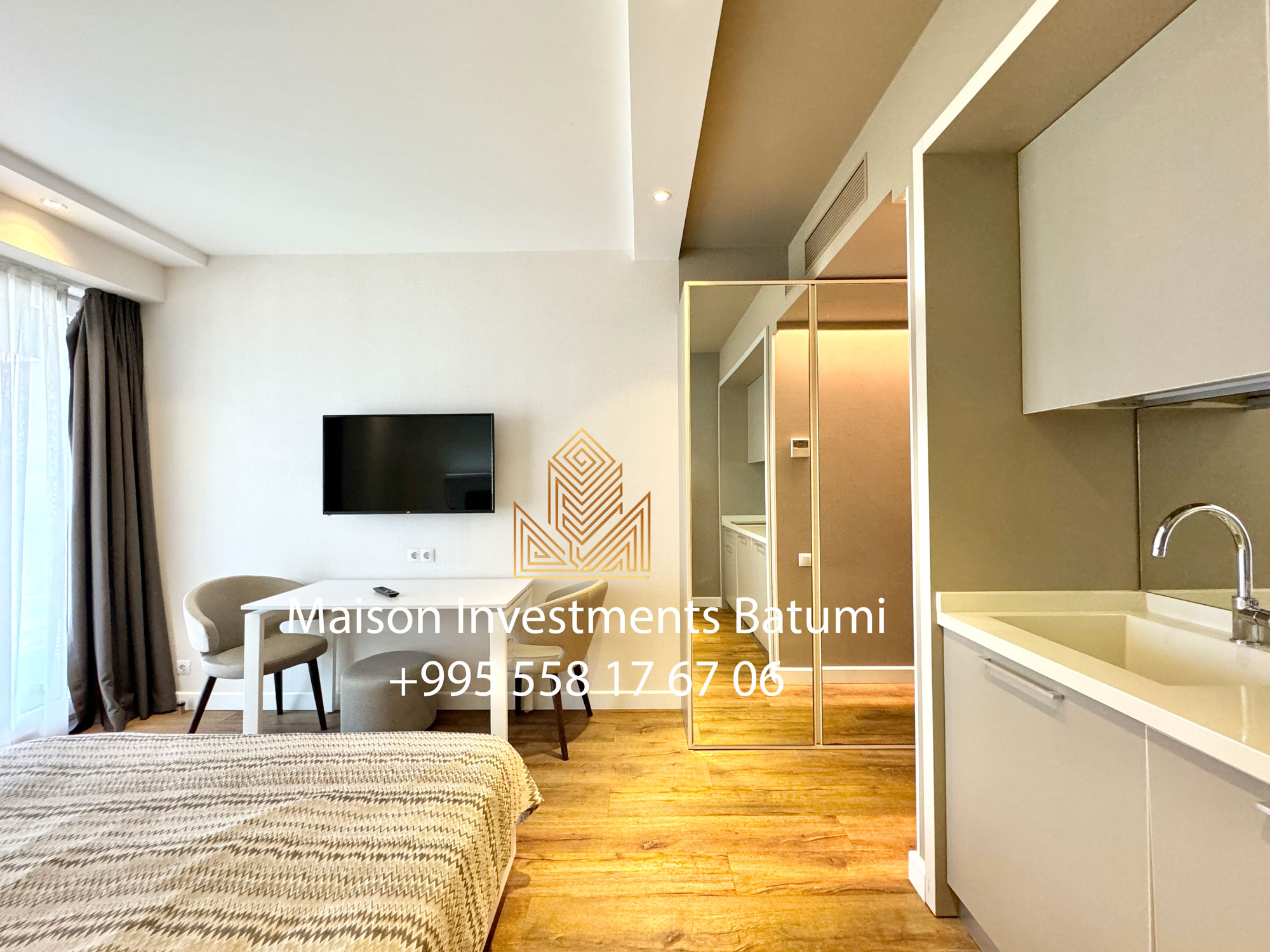 Studio for sale in Alliance Palace