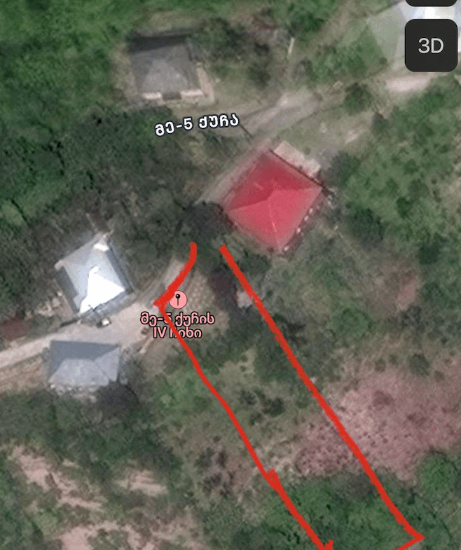 Plot of land in Makhinjauri