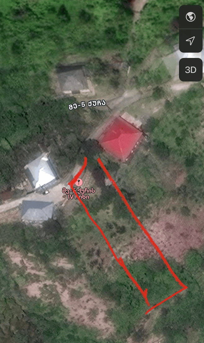 Plot of land in Makhinjauri