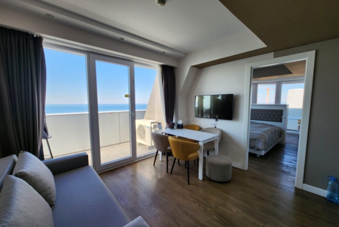 Two rooms apartment in Alliance Palace