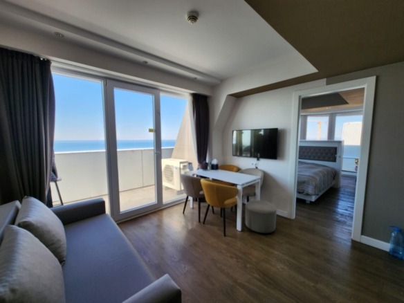 Two rooms apartment in Alliance Palace